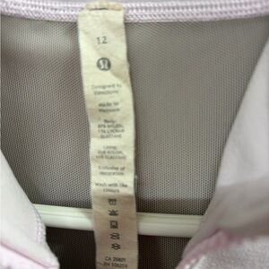 lululemon athletica Pink Jacket